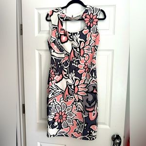 Bisou Bisou Michele Bohbot sleeveless Dress.